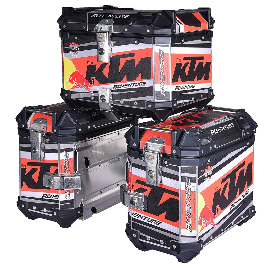 LGP PANNIER KTM SET OF 3 ADVENTURE PRO 45L+38L+38L