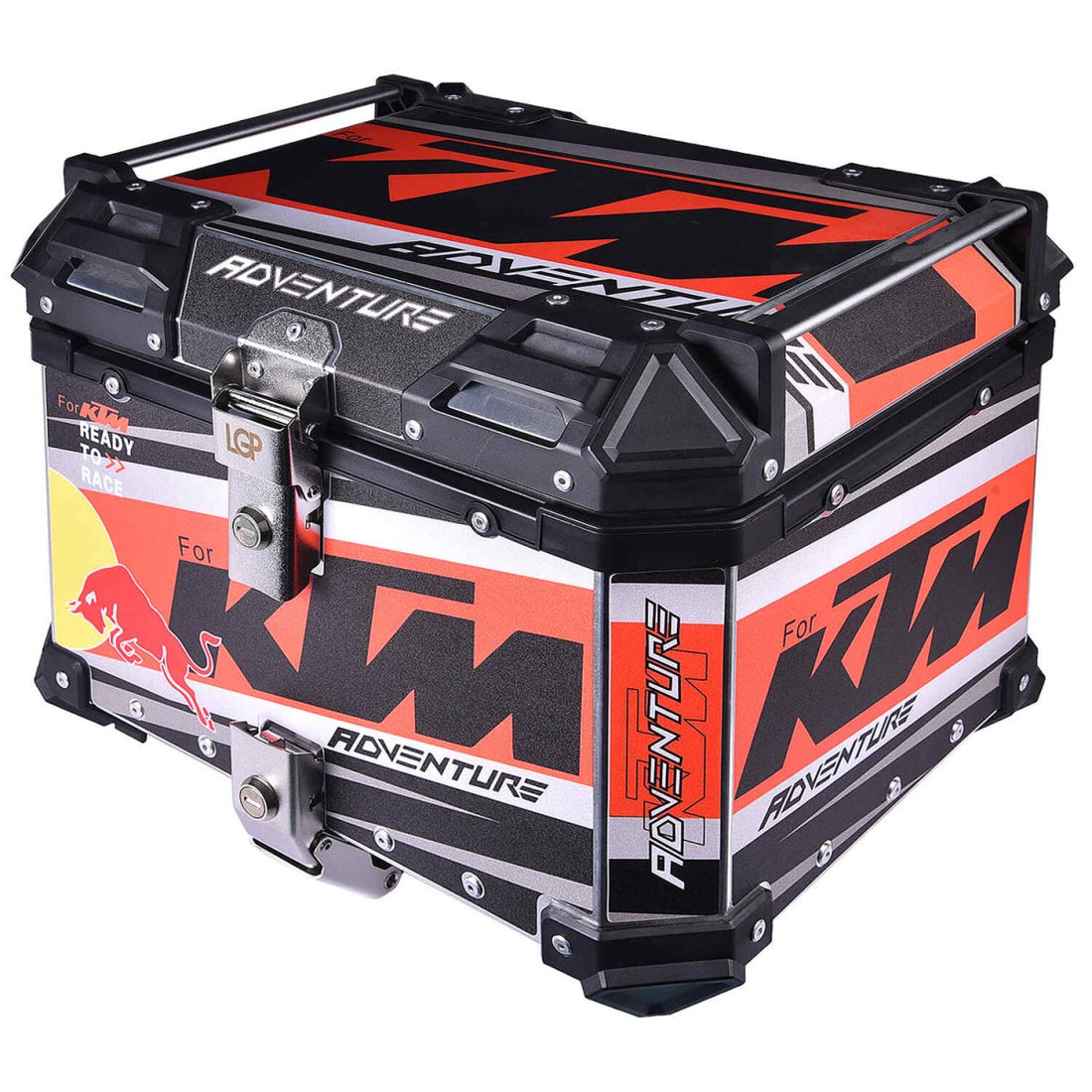 LGP TOP BOX 45L KTM ADVENTURE WITH BACKREST