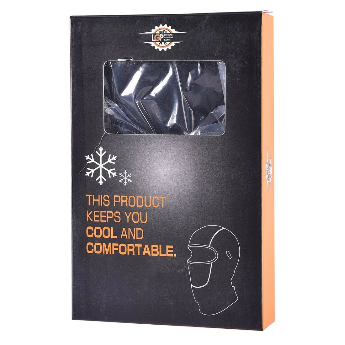 LGP PREMIUM BALACLAVA WITH SLOT FOR EYEGLASS, FEATURES A BREATHING, ICE SHRED INSULATION
