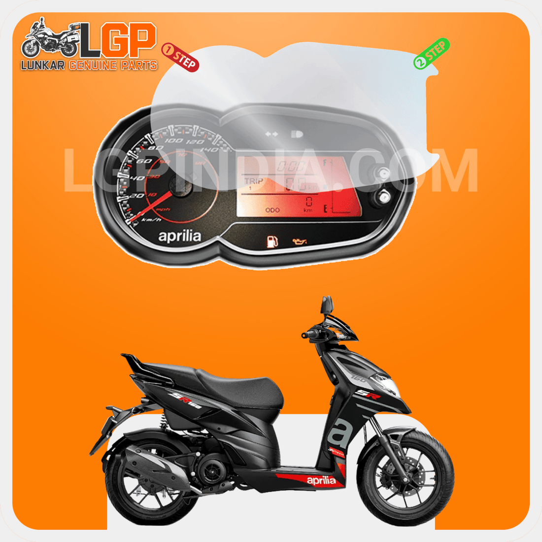 LGP SCREEN GUARD DISPLAY PROTECTOR APRILLA