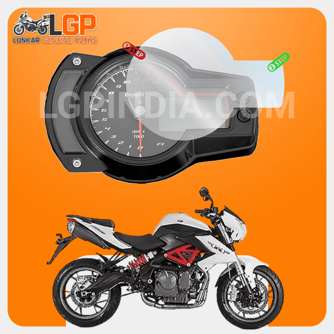 LGP SCREEN GUARD DISPLAY PROTECTOR BENELLI