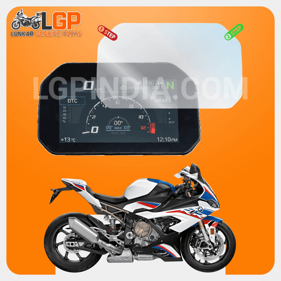 LGP SCREEN GUARD DISPLAY PROTECTOR BMW