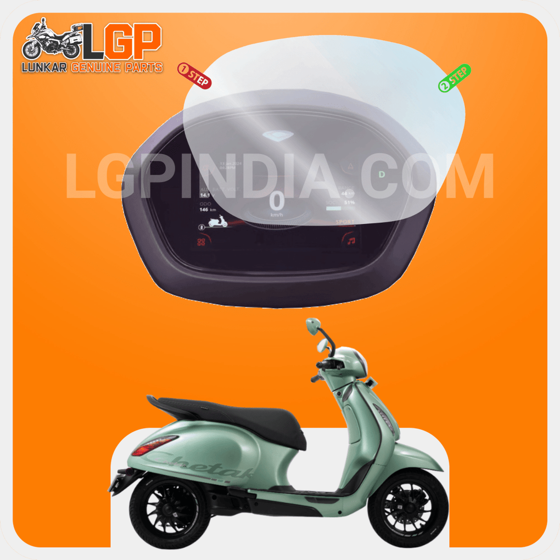 LGP SCREEN GUARD DISPLAY PROTECTOR CHETAK