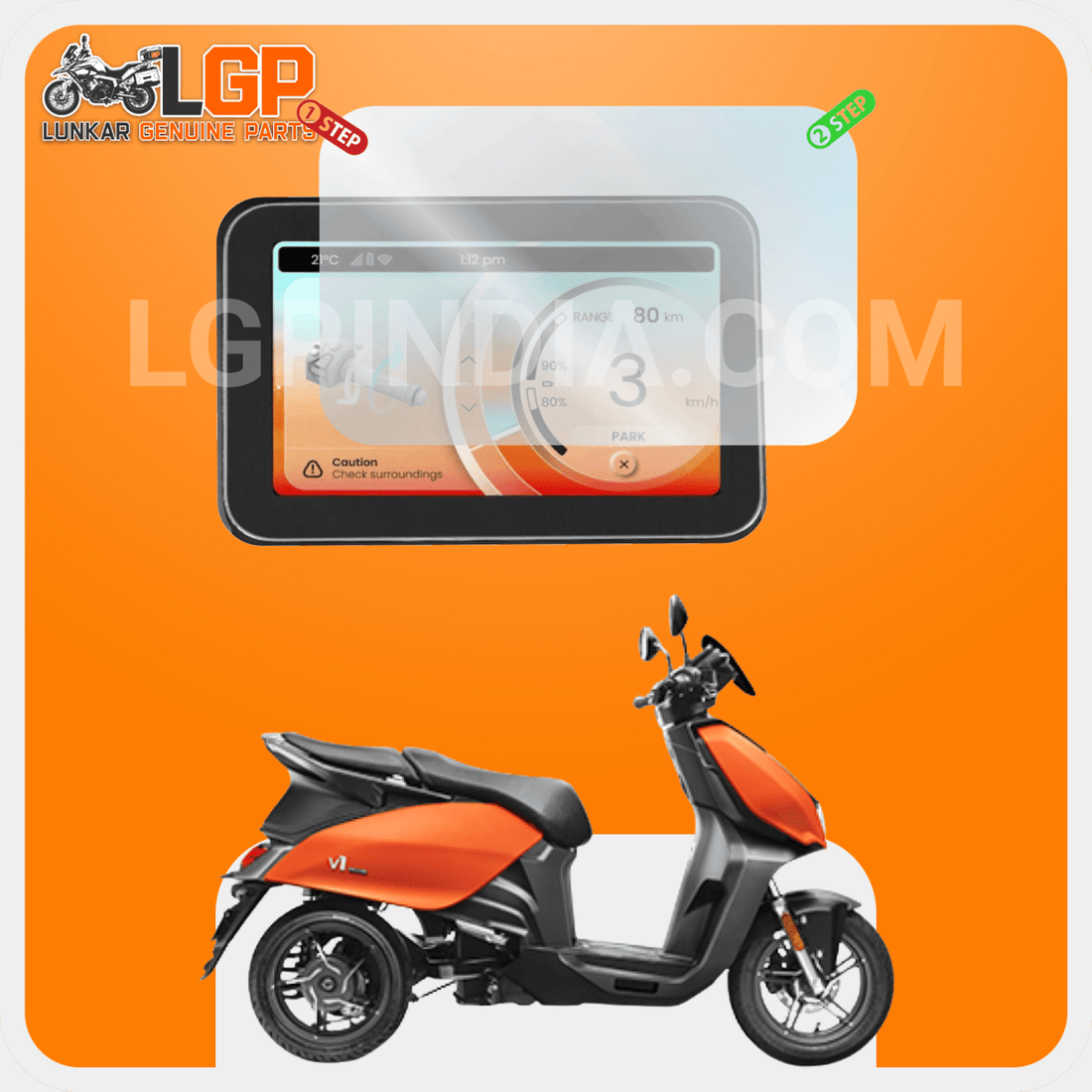 LGP SCREEN GUARD DISPLAY PROTECTOR HERO