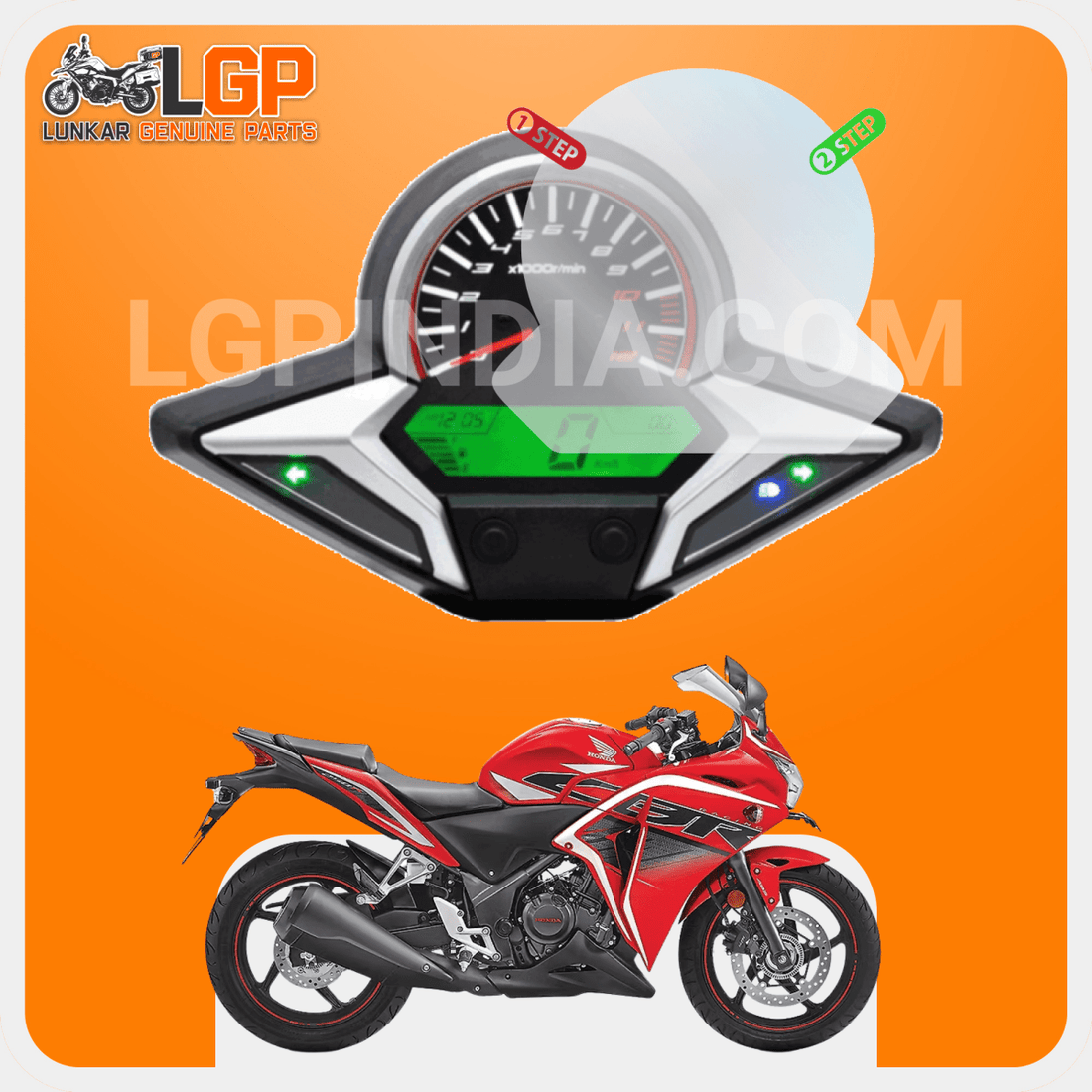 LGP SCREEN GUARD DISPLAY PROTECTOR HONDA