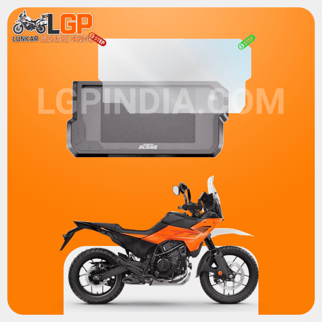 LGP SCREEN GUARD DISPLAY PROTECTOR KTM