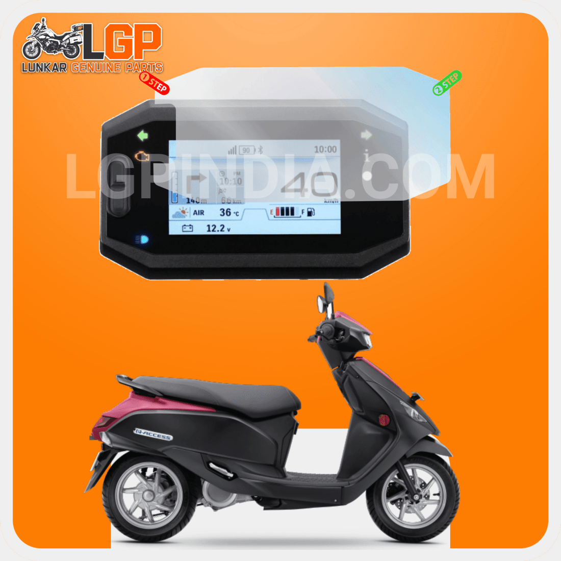 LGP SCREEN GUARD DISPLAY PROTECTOR SUZUKI