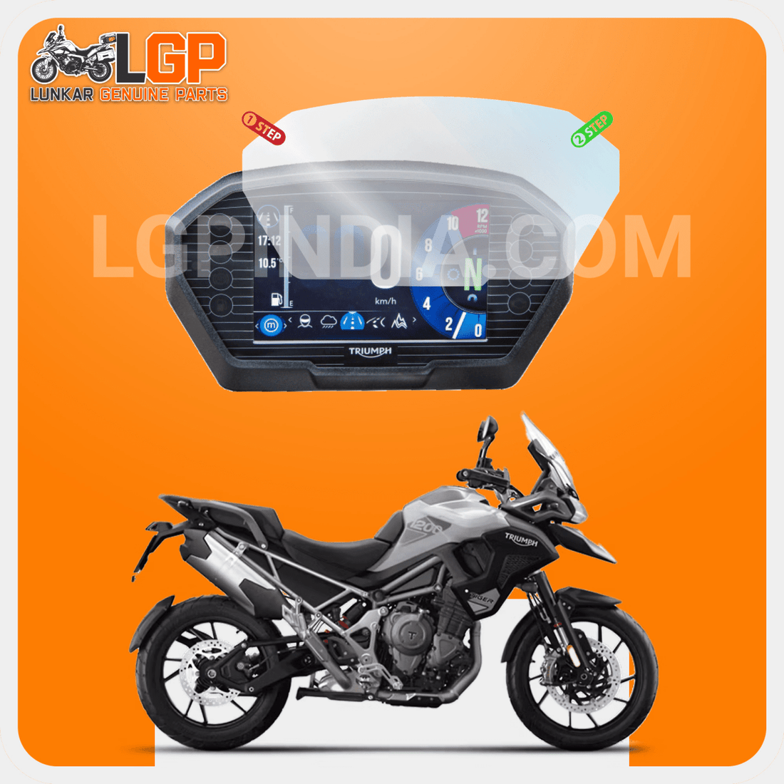 LGP SCREEN GUARD DISPLAY PROTECTOR TRIUMPH