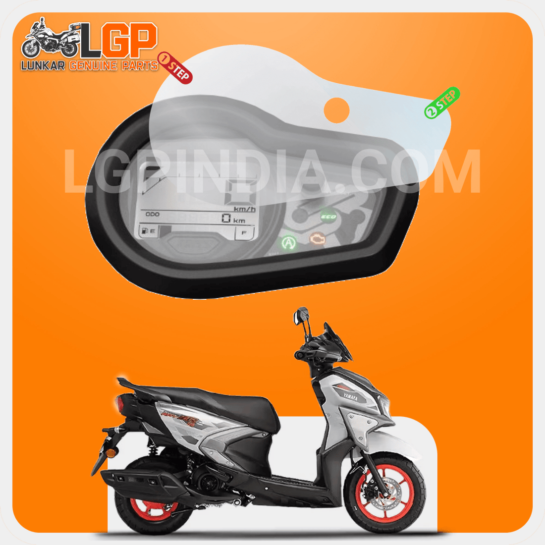 LGP SCREEN GUARD DISPLAY PROTECTOR YAMAHA