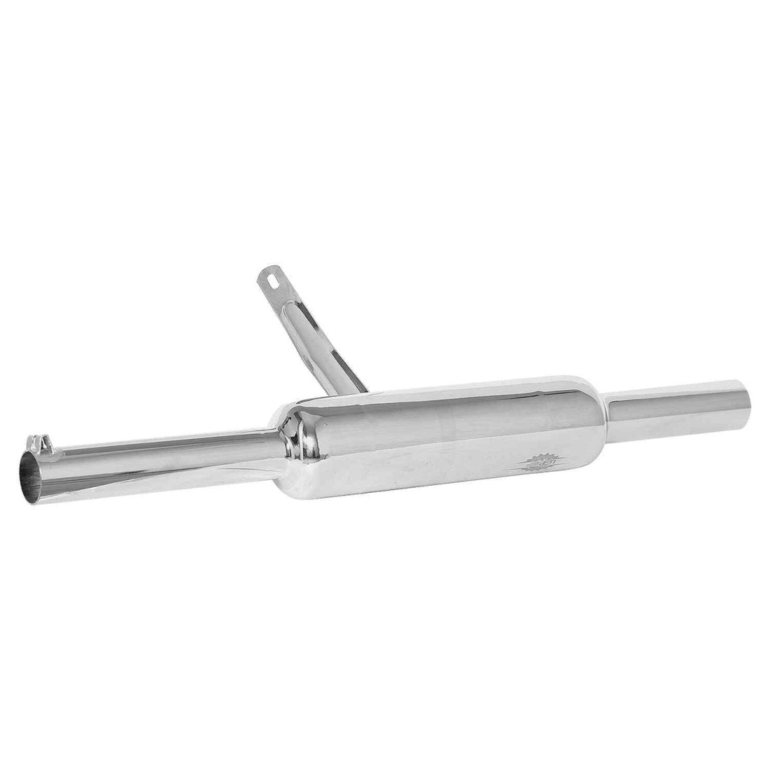 LGP SILENCER INDORE W-LOGO THUNDERBIRD CHROME