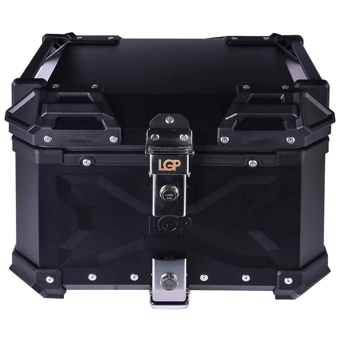 LGP TOP BOX 36L TYPE X WITH BACKREST