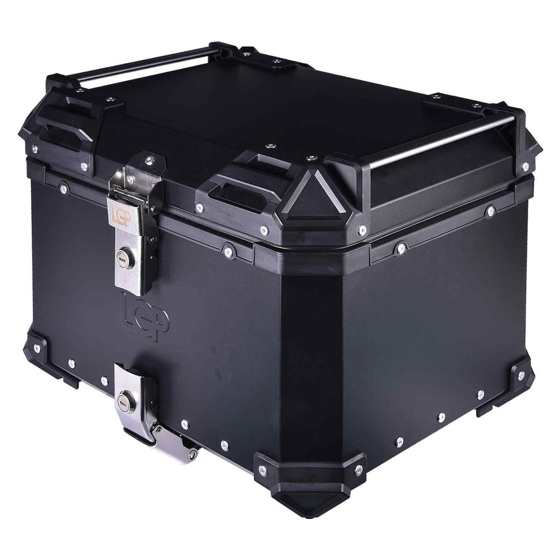 LGP TOP BOX 45L BLACK 1.5MM THICKNESS WITH BACKREST