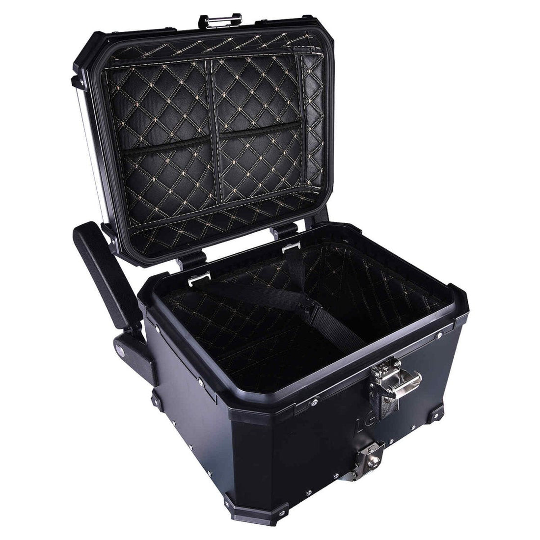 LGP TOP BOX 45L BLACK HAND SUPPORT WITH BACKREST