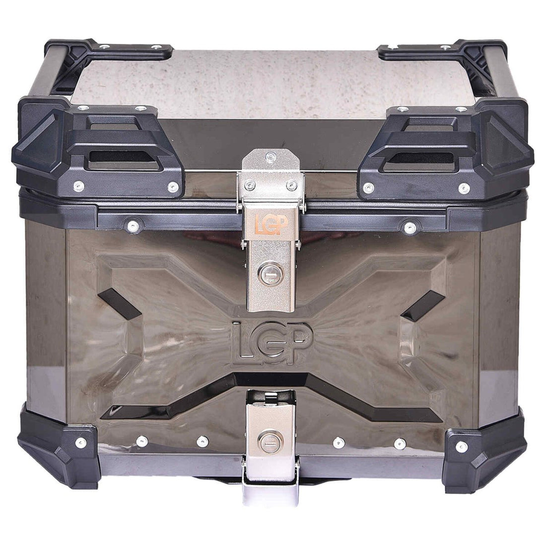 LGP TOP BOX 45L REFLECTION TYPE WITH BACKREST
