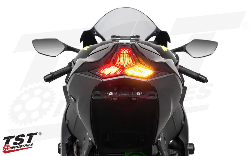 Tst Industries Led Integrated Tail Light For Kawasaki Zx 10R