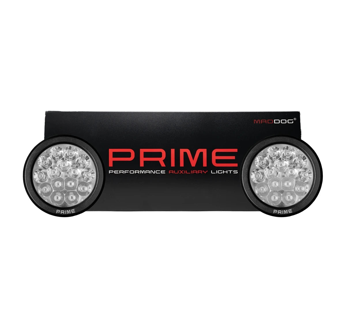 MADDOG Prime 150W motorcycle auxiliary light