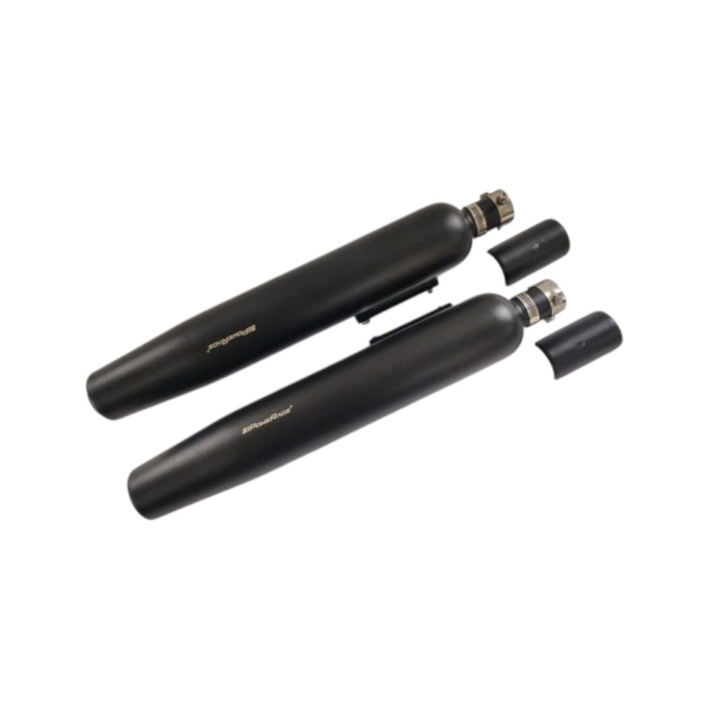 Powerage Exhaust For Shotgun 650 Exhaust Black