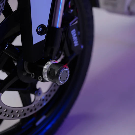 BMW F450 GS Rotex Front Wheel Slider Legundary Customs