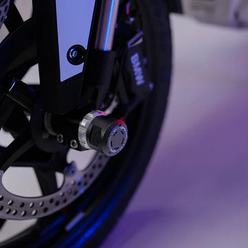 BMW F450 GS Rotex Front Wheel Slider Legundary Customs