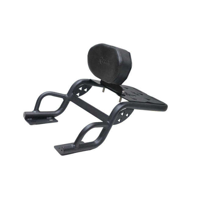 Carrier With Backrest For Bear 650 – Motocare