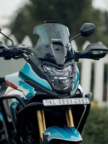 Cb 200X – NX200 X Venator Headlight Grill – Legundary Customs
