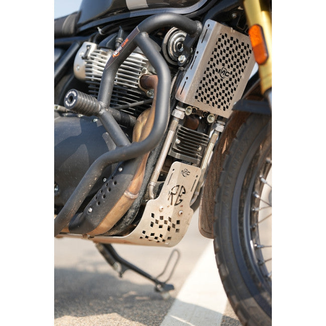 Crash Guard With Dual Sliders For Bear 650 – Motocare