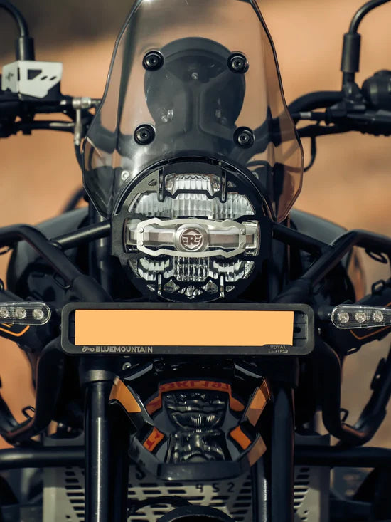 Himalayan 450 Cosmic Headlight Grill – Legundary Customs
