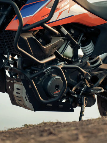 KTM Adv 390 Bellator Lower Crash Guard Black – Legundary Customs