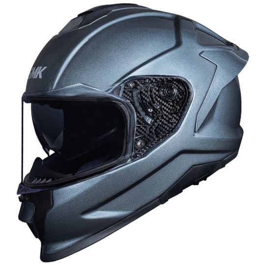 SMK Titan Solid Anthracite GLDA600 Full Face Helmet
