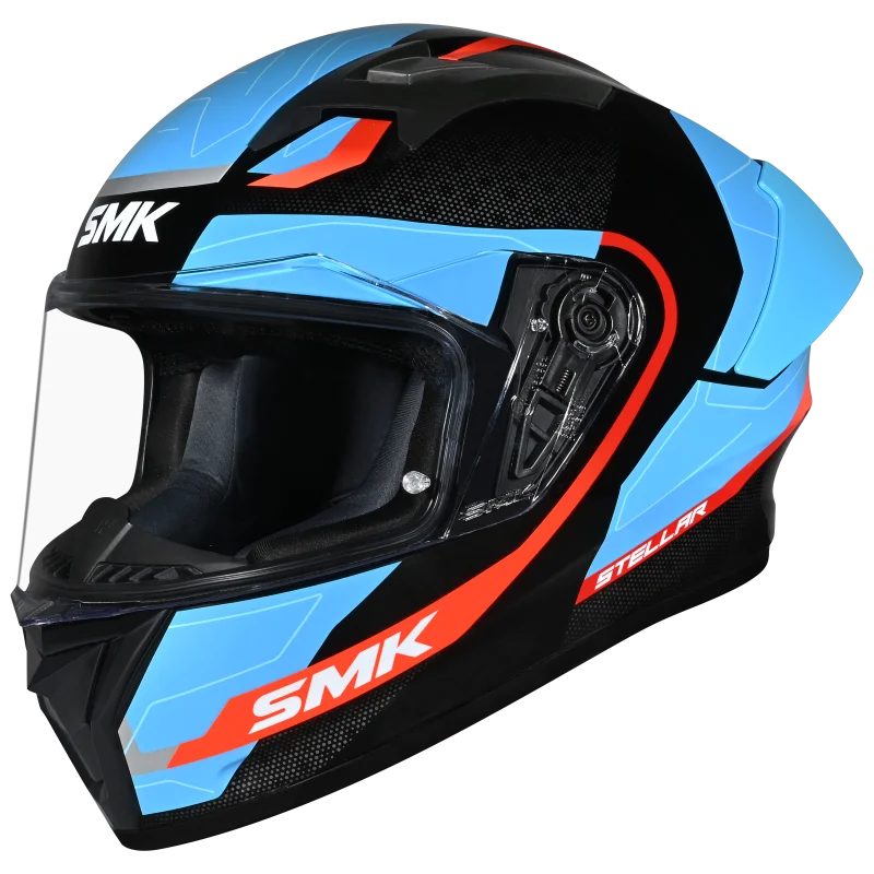 SMK Stellar Flight GL256 Full Face Helmet