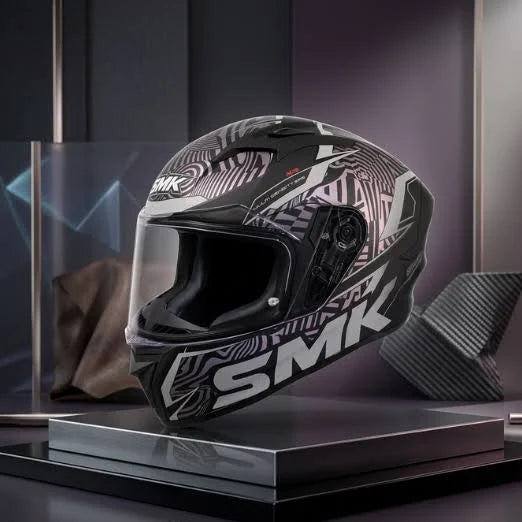 SMK Stellar Sports Fury GL266C Full Face Helmet
