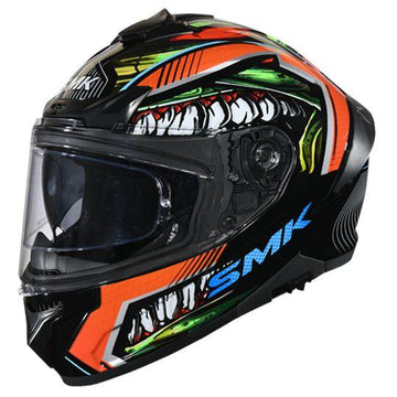 SMK Typhoon Raptor GL237 Full Face Helmet