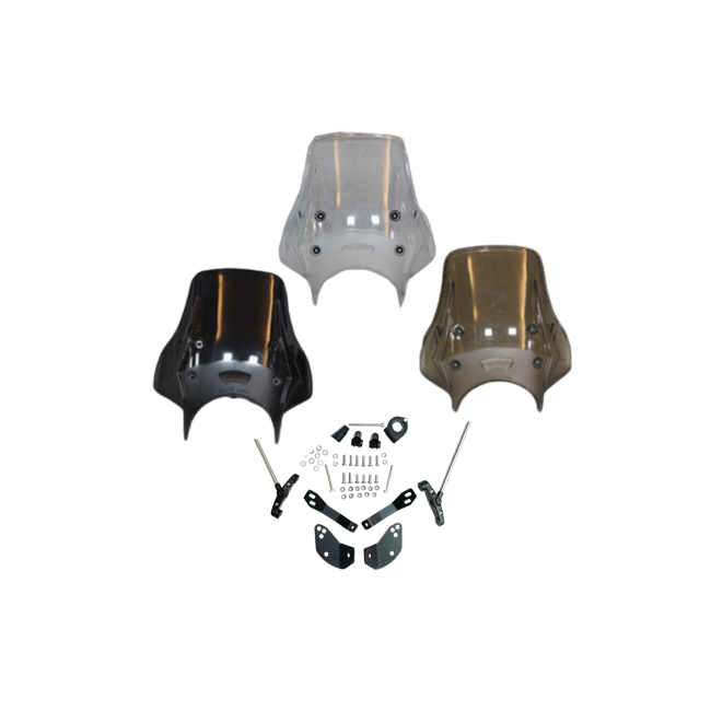 Polycarbonate Visor For Bear 650 – Motocare
