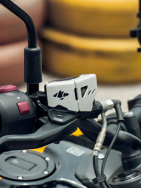 RE Guerrilla 450 Tricorn Front Oil Cap – Legundary Customs