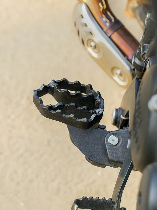 RE Himalayan 450 Rallytrek Footrest – Legundary Customs