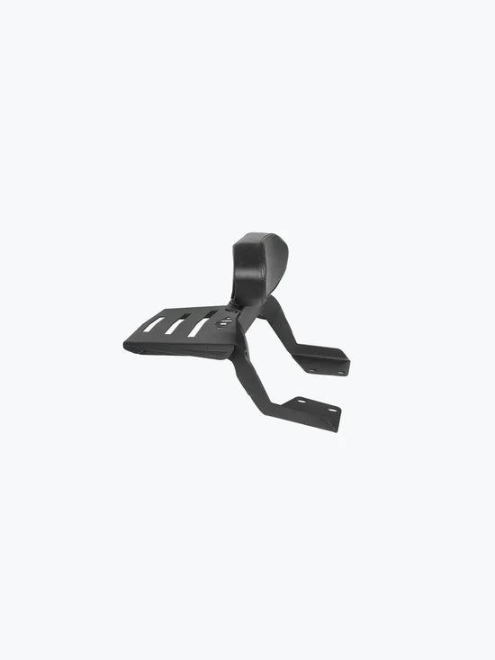 RE Hunter 350 Back Rest With Carrier – Legundary Customs