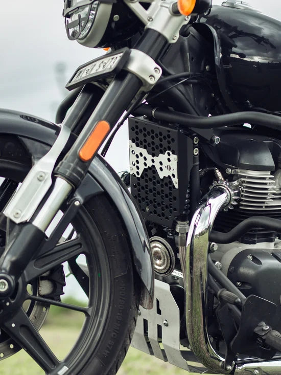 RE Super Meteor 650 Vector Radiator Grill – Legundary Customs