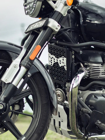 RE Super Meteor 650 Vector Radiator Grill – Legundary Customs