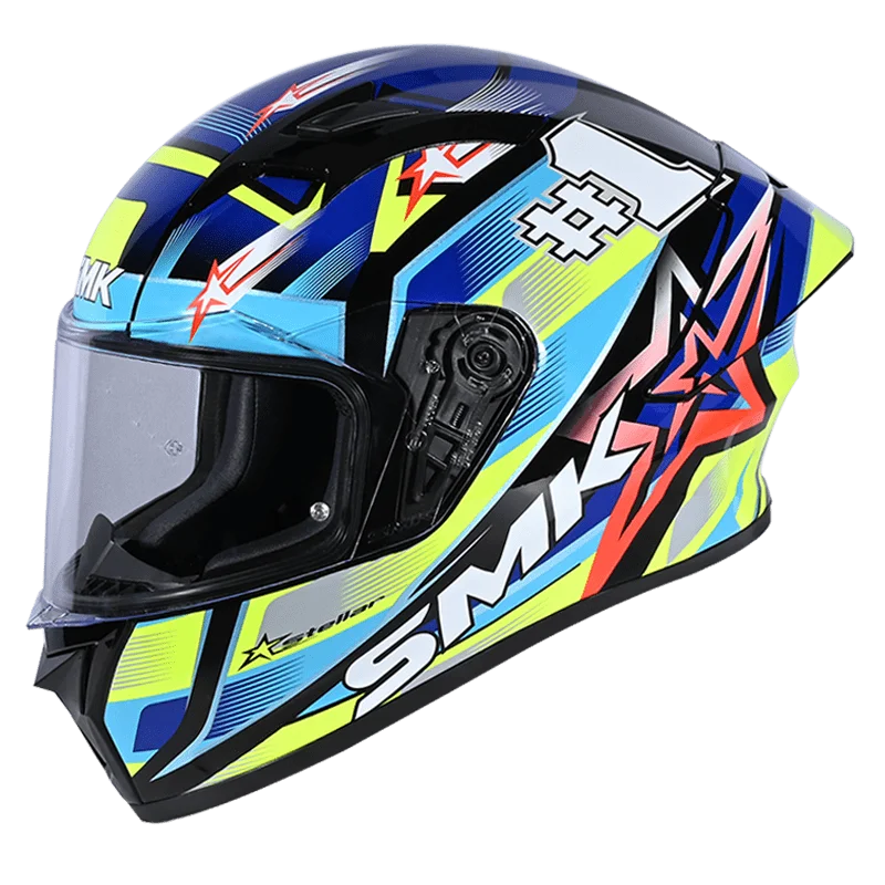 SMK Stellar Uno GL254 Full Face Helmet