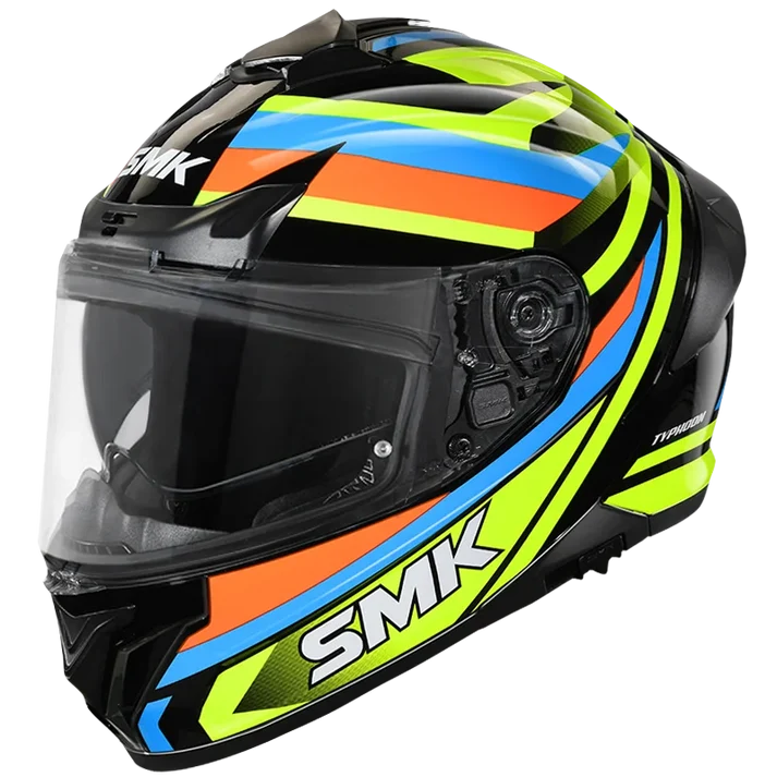 SMK Typhoon Freeride MA245 Full Face Helmet