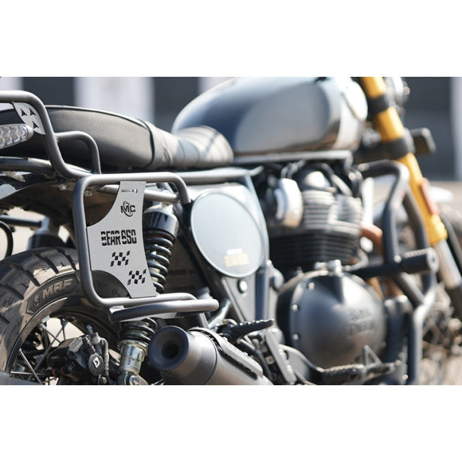 Saddle Stay With Plate Without Footrest For Bear 650 – Motocare