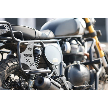 Saddle Stay With Plate Without Footrest For Bear 650 – Motocare
