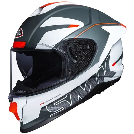SMK Titan Firefly MA613 Full Face Helmet