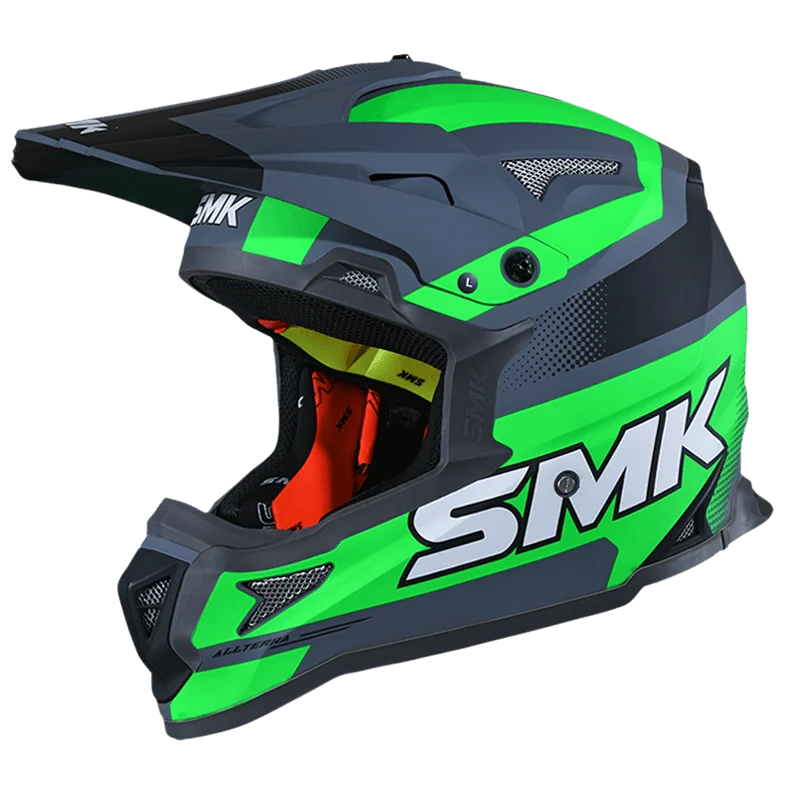 SMK Allterra X-throttle Off Road Helmet For Bikers - MA682