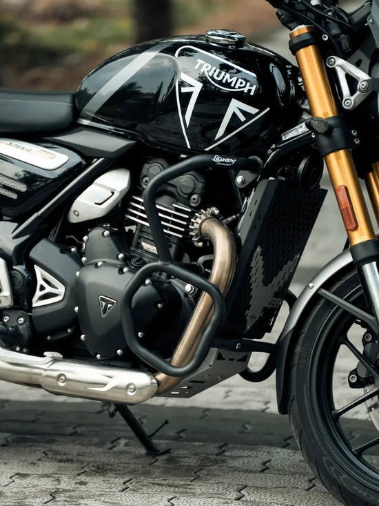 Triumph Speed 400/ Speed 400 T4 Velocis Non Slider Crash Guard – Legundary Customs