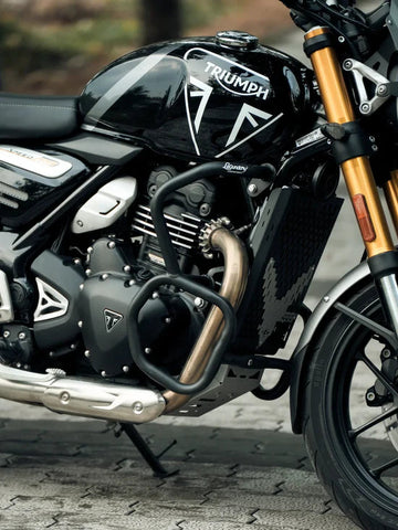 Triumph Speed 400/ Speed 400 T4 Velocis Non Slider Crash Guard – Legundary Customs