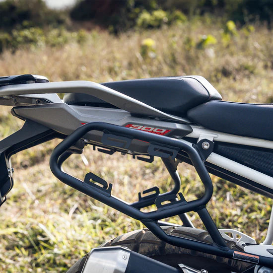 TVS Apache Rtx 300 Aviator Saddlestay – Legundary Customs