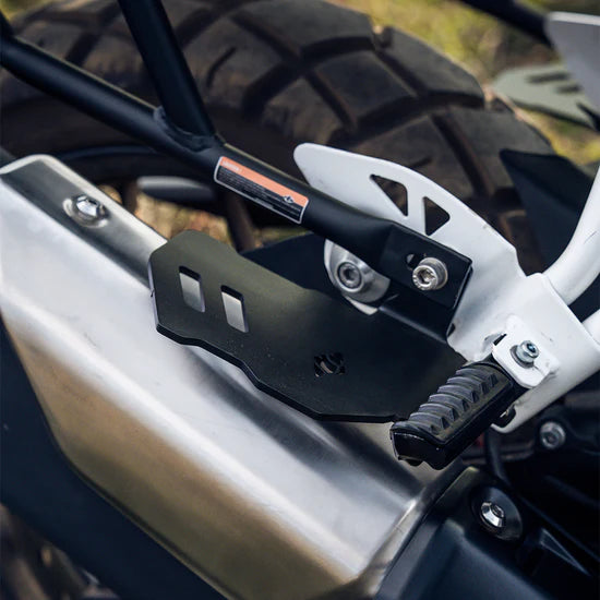 TVS Apache Rtx 300 Bolster Pillion Footrest – Legundary Customs
