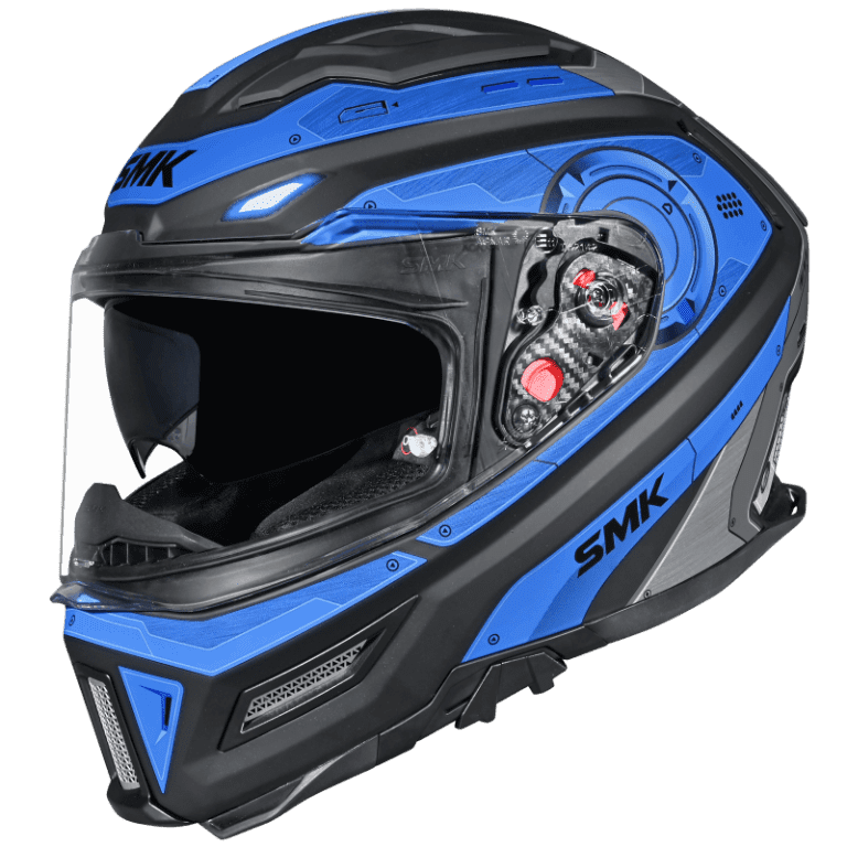 SMK Agnar Cyborg MA265 Full Face Helmet