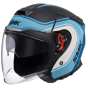 SMK Gtj Libero MA251 Half Face Helmet